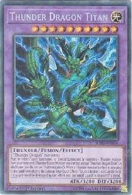 Thunder Dragon Titan (Secret Rare)