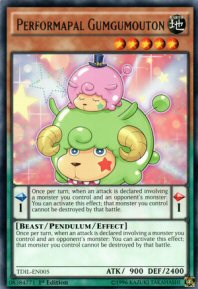 Performapal Gumgumouton (Rare)