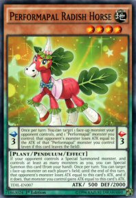 Performapal Radish Horse (Common)