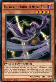 Blackwing - Tornado the Reverse Wind (Common)