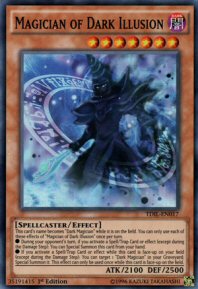 Magician of Dark Illusion (Super Rare)