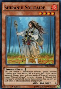 Shiranui Solitaire (Ultra Rare)