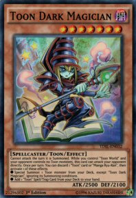 Toon Dark Magician (Super Rare)