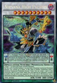 Nirvana High Paladin (Secret Rare)