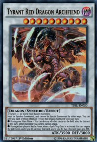 Tyrant Red Dragon Archfiend (Ultra Rare)