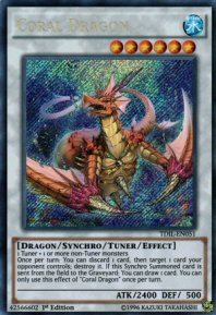 Coral Dragon (Secret Rare)