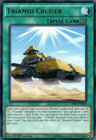 Triamid Cruiser (Rare)