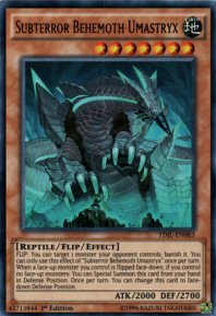 Subterror Behemoth Umastryx (Ultra Rare)