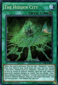 The Hidden City (Secret Rare)