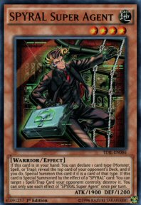 SPYRAL Super Agent (Ultra Rare)