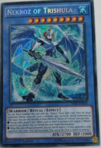 Nekroz of Trishula (Secret Rare - 1st Ed)