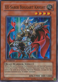 XX Saber Boggart Knight (Super)