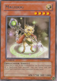 Magidog (Rare - 1st Ed)