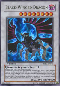 Black Winged Dragon (Ultra)