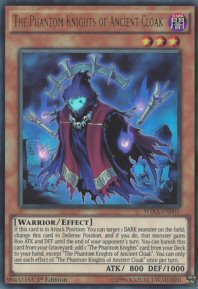 The Phantom Knights of Ancient Cloak (Ultra Rare)