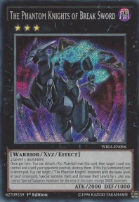 The Phantom Knights of Break Sword (Secret Rare)