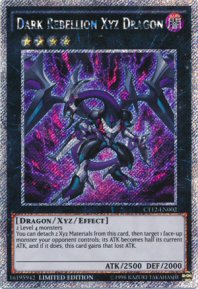 Dark Rebellion Xyz Dragon (Rare)
