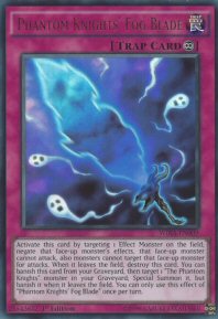 Phantom Knights' Fog Blade (Ultra Rare)