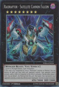 Raidraptor - Satellite Cannon Falcon (Secret Rare)