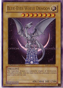 Blue-Eyes White Dragon