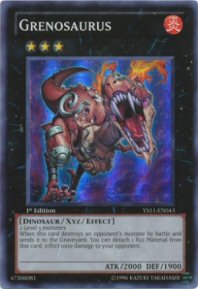 Grenosaurus (Super Rare)