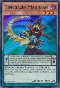 Timegazer Magician (Super Rare - 1st Ed)