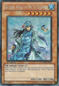 General Raiho Of The Ice Barrier (Secret)