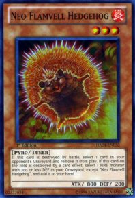 Neo Flamvell Hedgehog (Super)