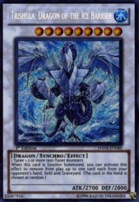 Trishula Dragon Of The Ice Barrier (Secret)