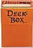 Ultrapro Deck Box - Aztec Sun