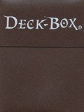 Ultrapro Deck Box - Brown