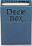 Ultrapro Deck Box - Caribbean Blue