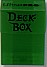 Ultrapro Deck Box - Green