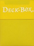 Ultrapro Deck Box - Yellow