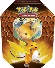 Pokémon 2019 Fall Tin - Hidden Fates Collectors Tin - Raichu-GX  (Yellow)