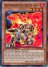 Brotherhood of the Fire Fist - Bear (Quarter Century Secret Rare)