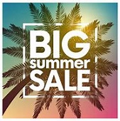 SUMMER SALES! DISCOUNTS UP TO 40%