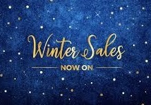 WINTER SALES! DISCOUNTS UP TO 15%