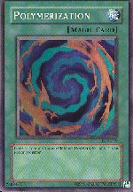 Polymerization (corner very slightly bent)