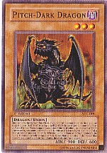 Pitch-Dark Dragon