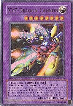 XYZ-Dragon Cannon (Ultra Rare)