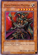 Chaos Command Magician (Super Rare)