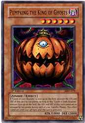 Pumpking the King of Ghosts