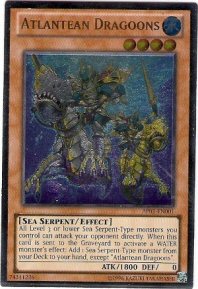 Atlantean Dragoons (Ultimate Rare)