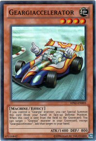 Geargiaccelerator (Super Rare)