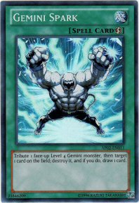 Gemini Spark (Super Rare)