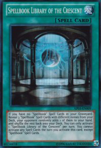 Spellbook Library of the Crescent (Super Rare)