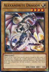 Alexandrite Dragon (Mosaic Rare)