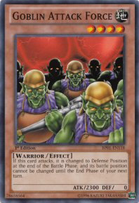 Goblin Attack Force (Mosaic Rare)