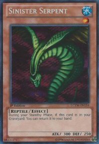 Sinister Serpent (Common)